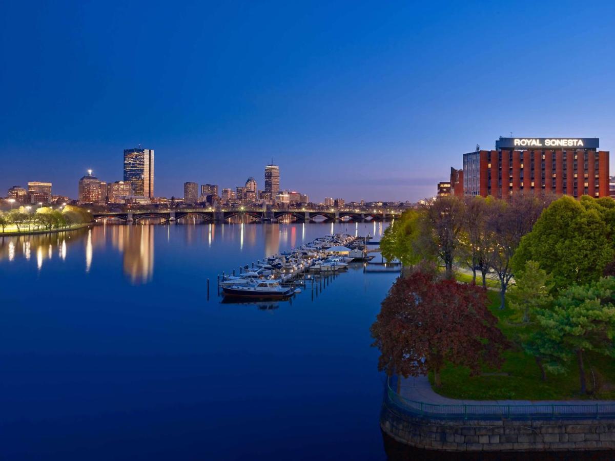 The Royal Sonesta Boston Hotel Cambridge Eksteriør billede